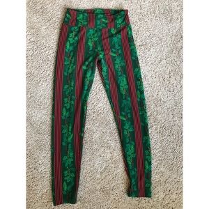 OS Lularoe Christmas Leggings